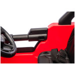 Elektrické autíčko Jeep 4x4, 24V - červené